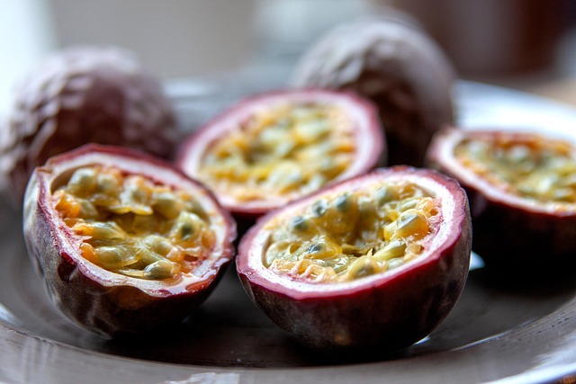 vitaminas y minerales de maracuyá