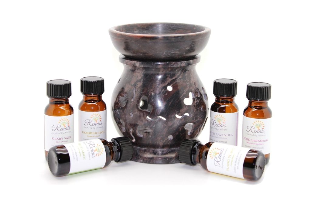 Aceites esenciales para difusor