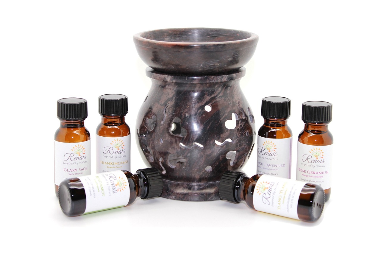 Aceites esenciales para difusor
