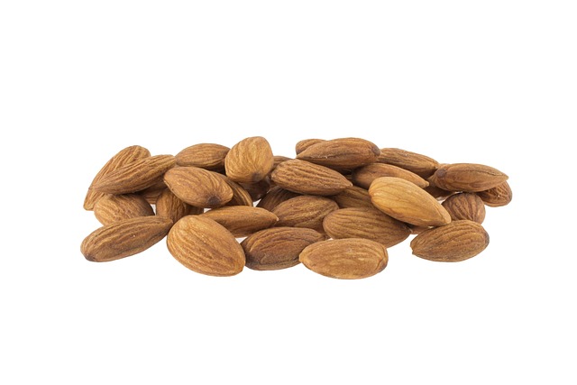Algunos frutos secos con más o menos proteínas