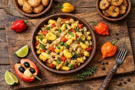 Bacalao rico en proteínas