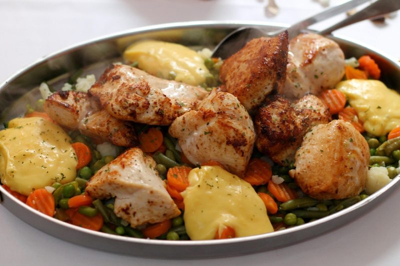 Carnes blancas ricas en proteínas