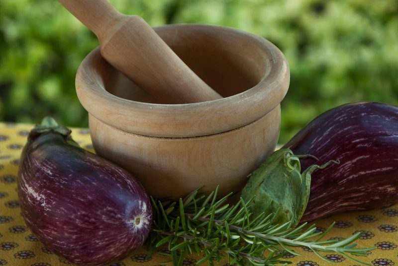Cómo elegir, conservar, cocinar berenjenas