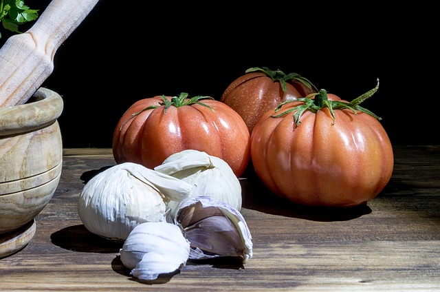 Foods that are part of the Mediterranean diet o alimentos que forman parte de la dieta mediterranea