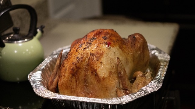 High-protein turkey o proteínas del pavo