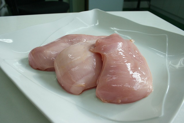 composición nutricional del pollo