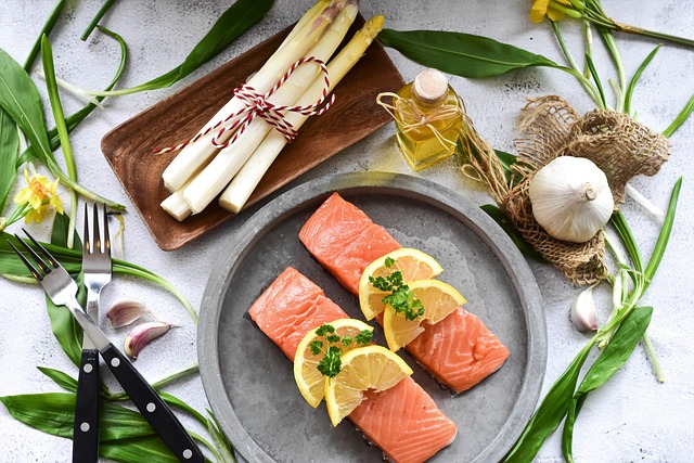 composición nutricional del salmón