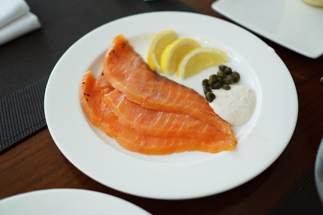contenido en vitaminas y minerales del salmón
