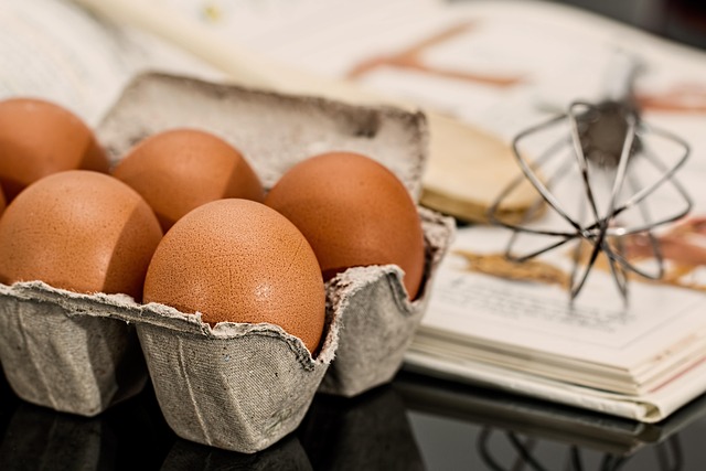 huevos ricos en proteínas