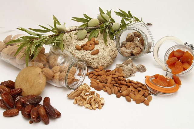nuts rich in copper o frutos secos ricos en cobre