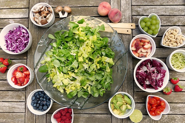 prebióticos y alimentación variada