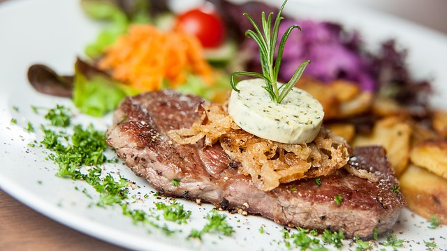 tipos de carne roja o red meat