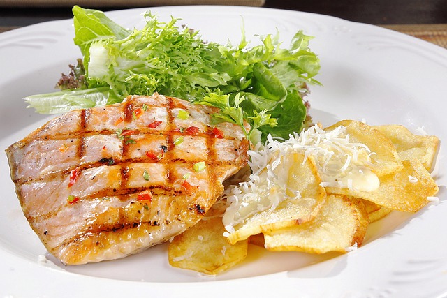 trucos para un salmón jugoso