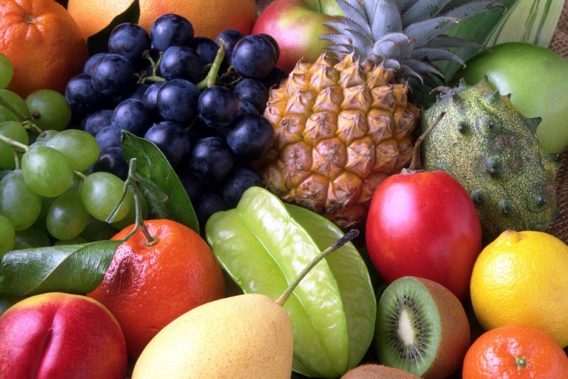 Alimentos ricos en fibra